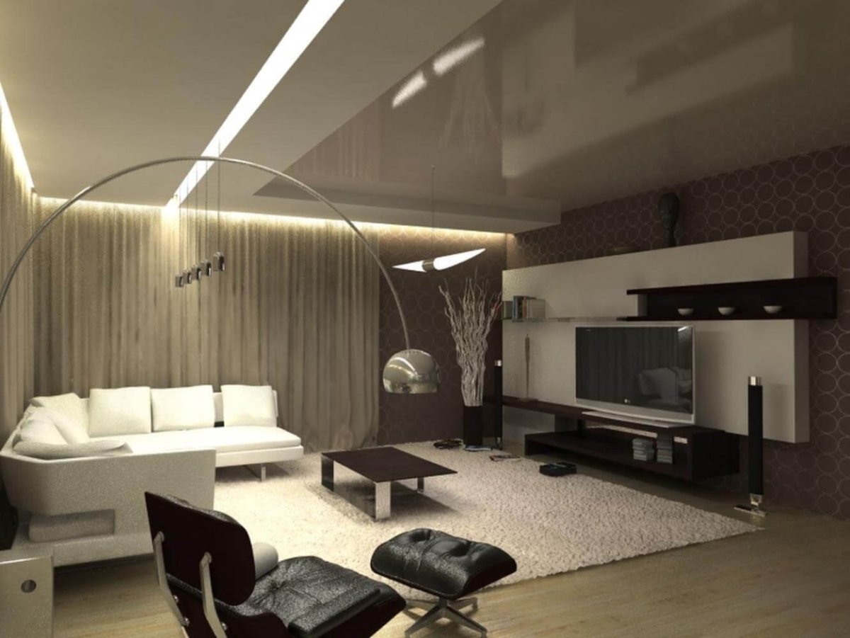 Современный стиль в интерьере