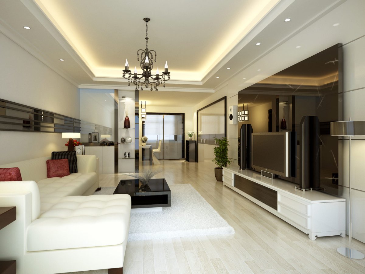 Кухня гостиная в стиле Модерн 20кв м