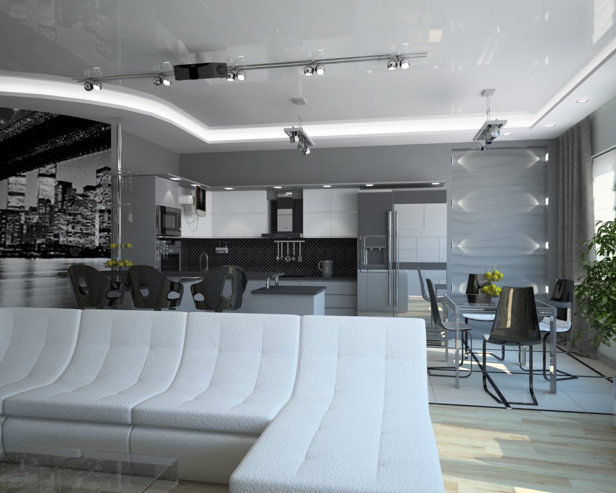 Современный интерьер