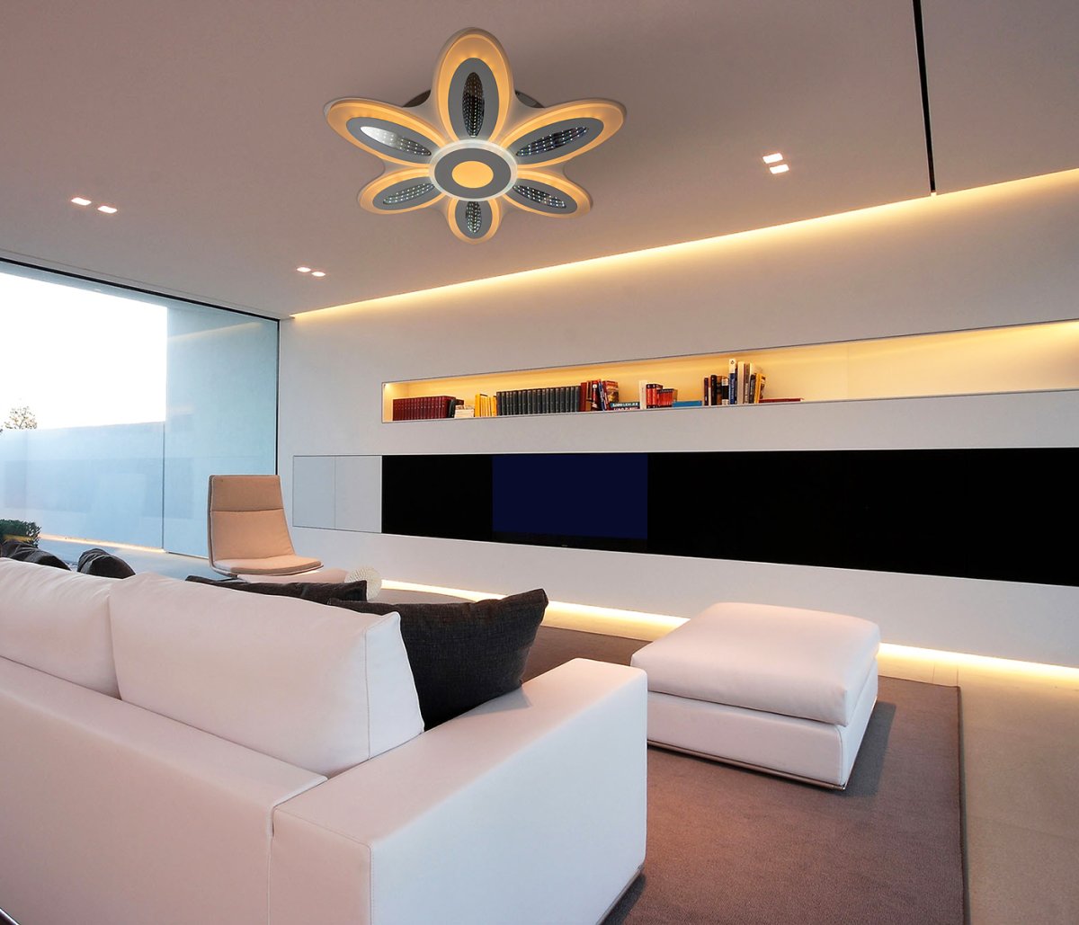 Красивые потолки