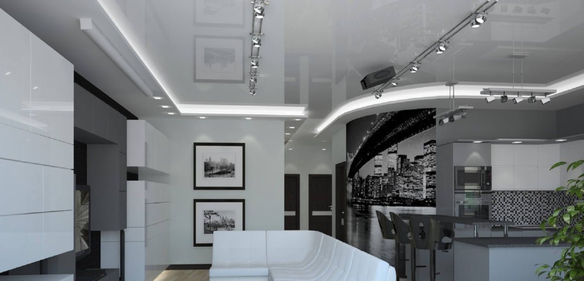 Люстра Hi-Tech 1-5051-WH Y led