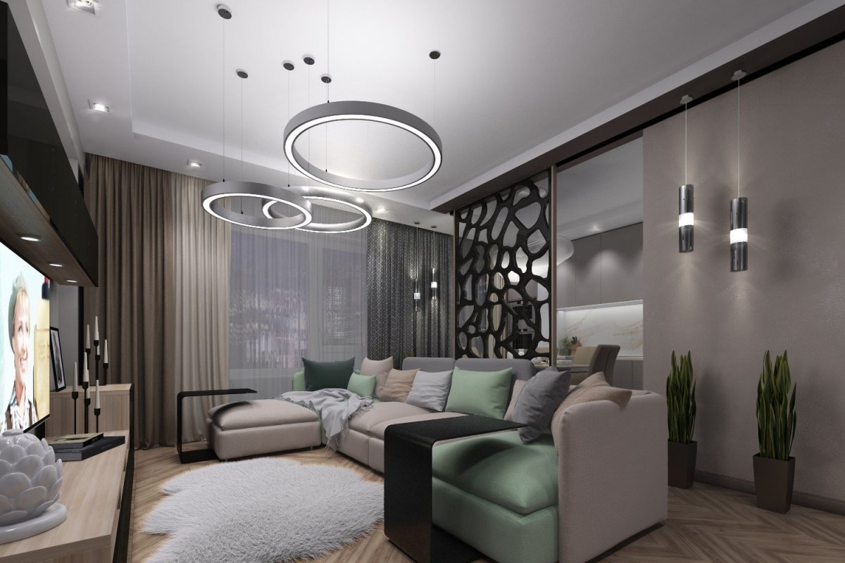 Стиль хайтек в интерьере квартиры