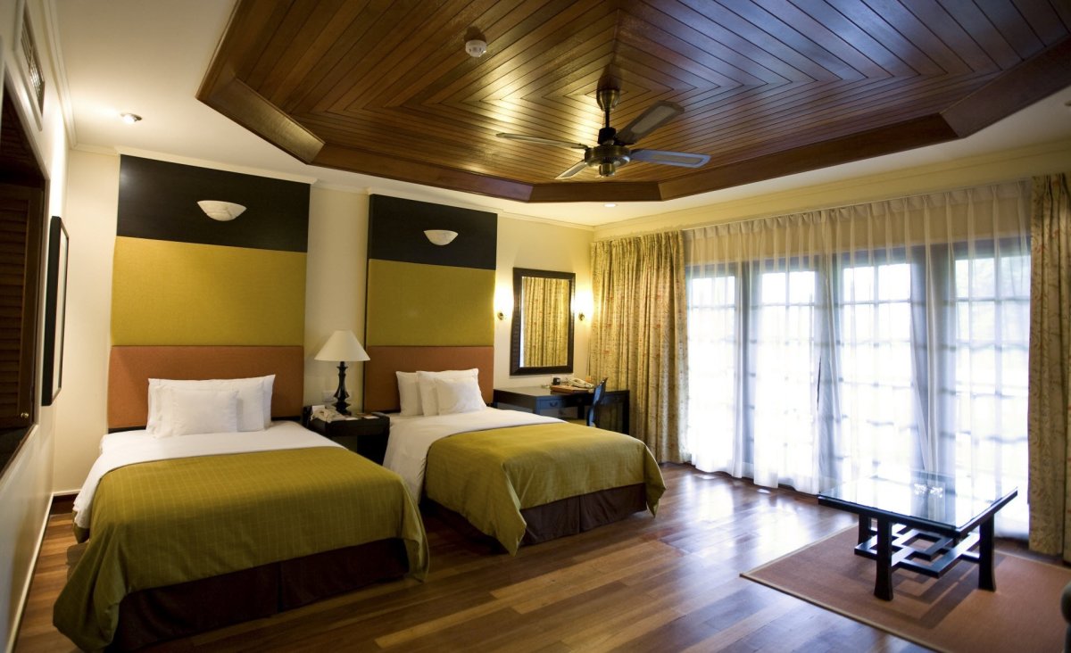 Интерьер гостиничного номера