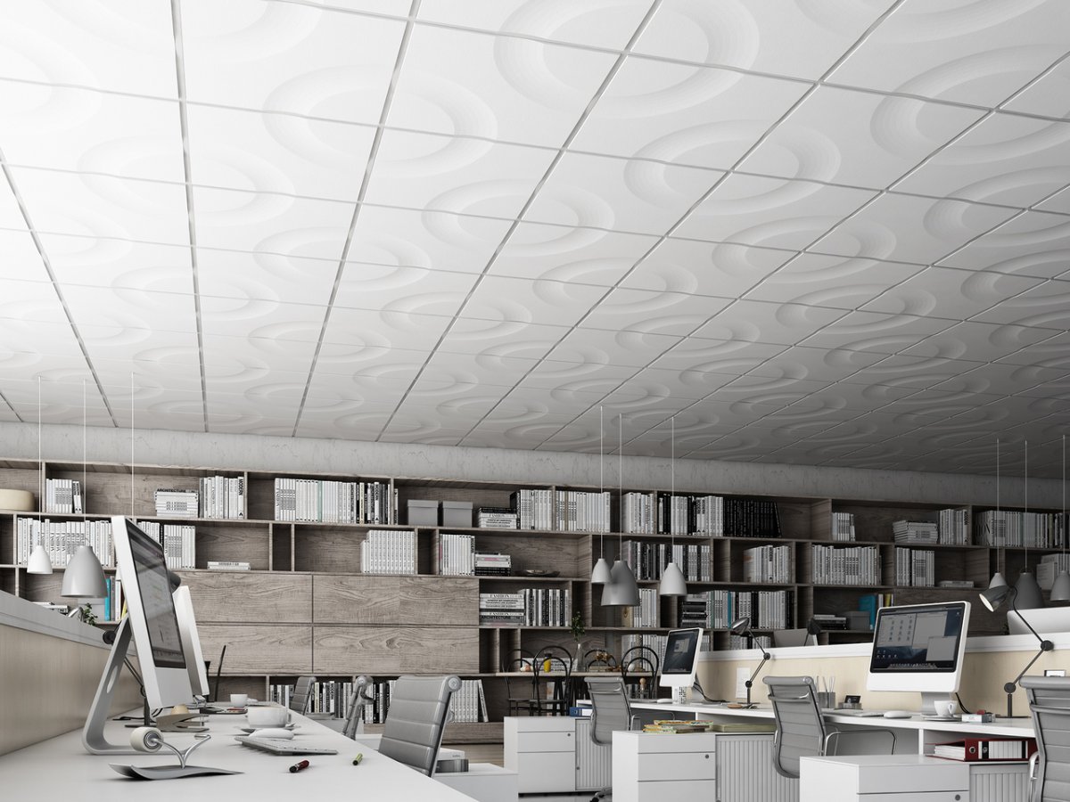 Потолочная панель riﬁnitura