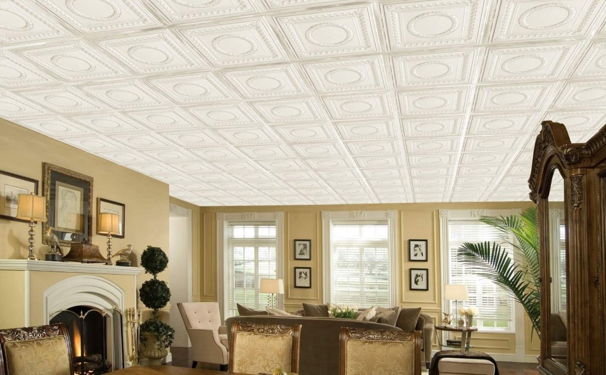 Кессонный потолок Армстронг
