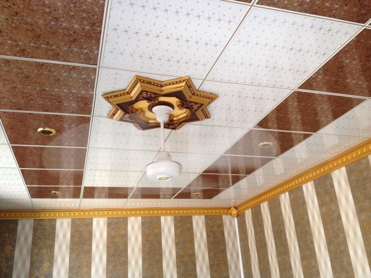 Панели пластиковые потолочные