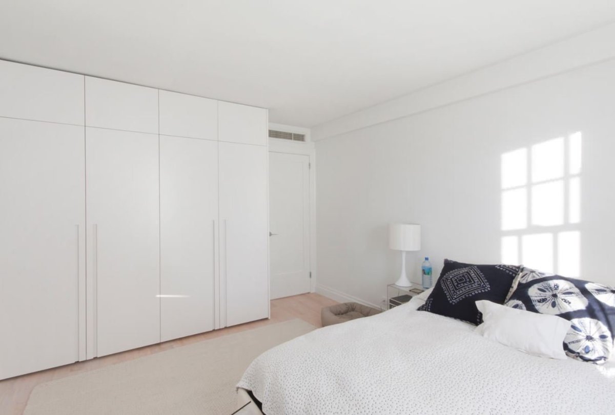 Шкаф купе в скандинавском стиле