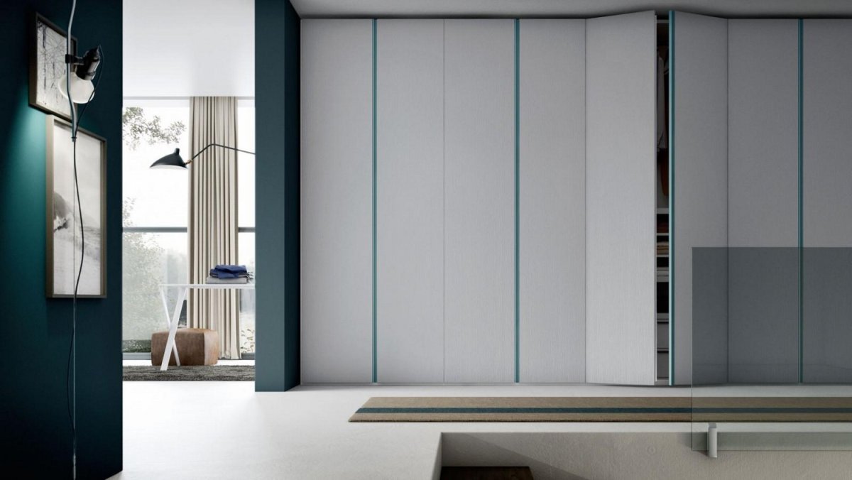 Распашной шкаф armadio Vertical 120