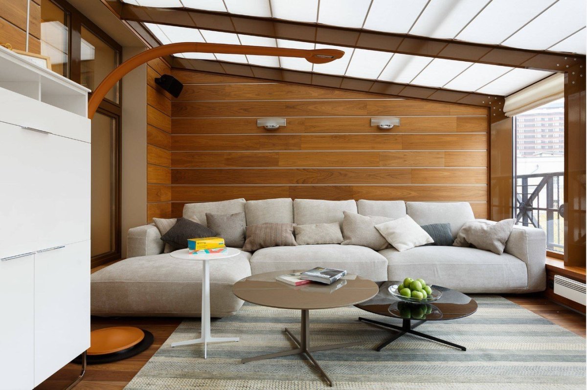 Планкен в интерьере