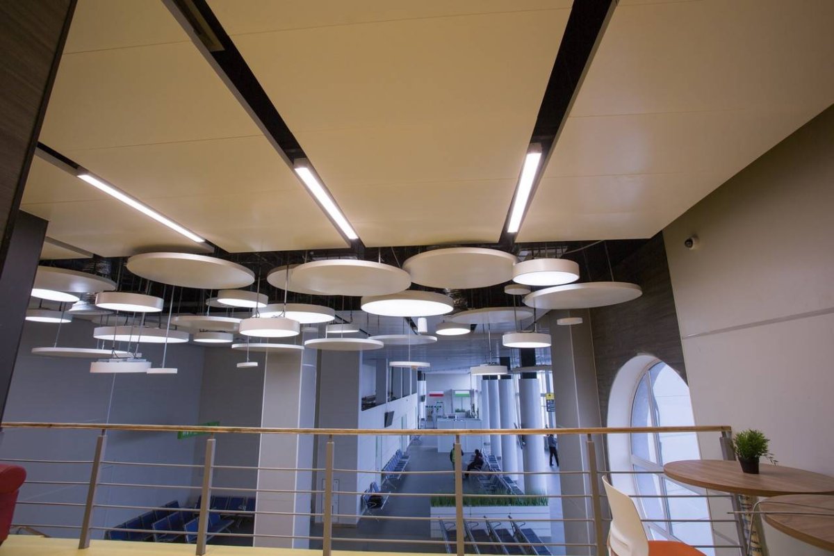 Потолок Rockfon Eclipse