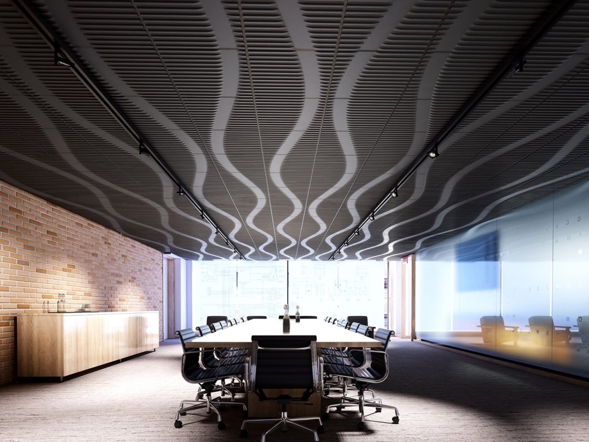 Потолочная панель riﬁnitura