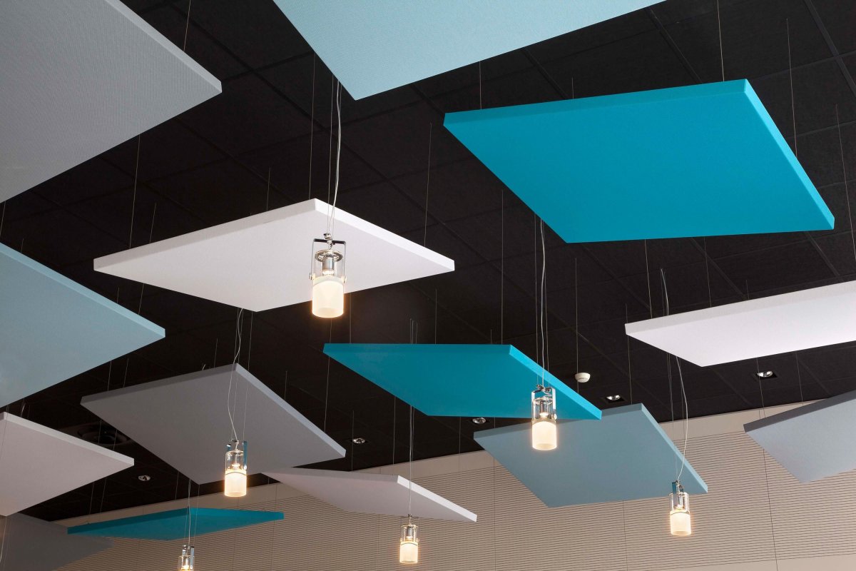 Подвесные потолочные панели