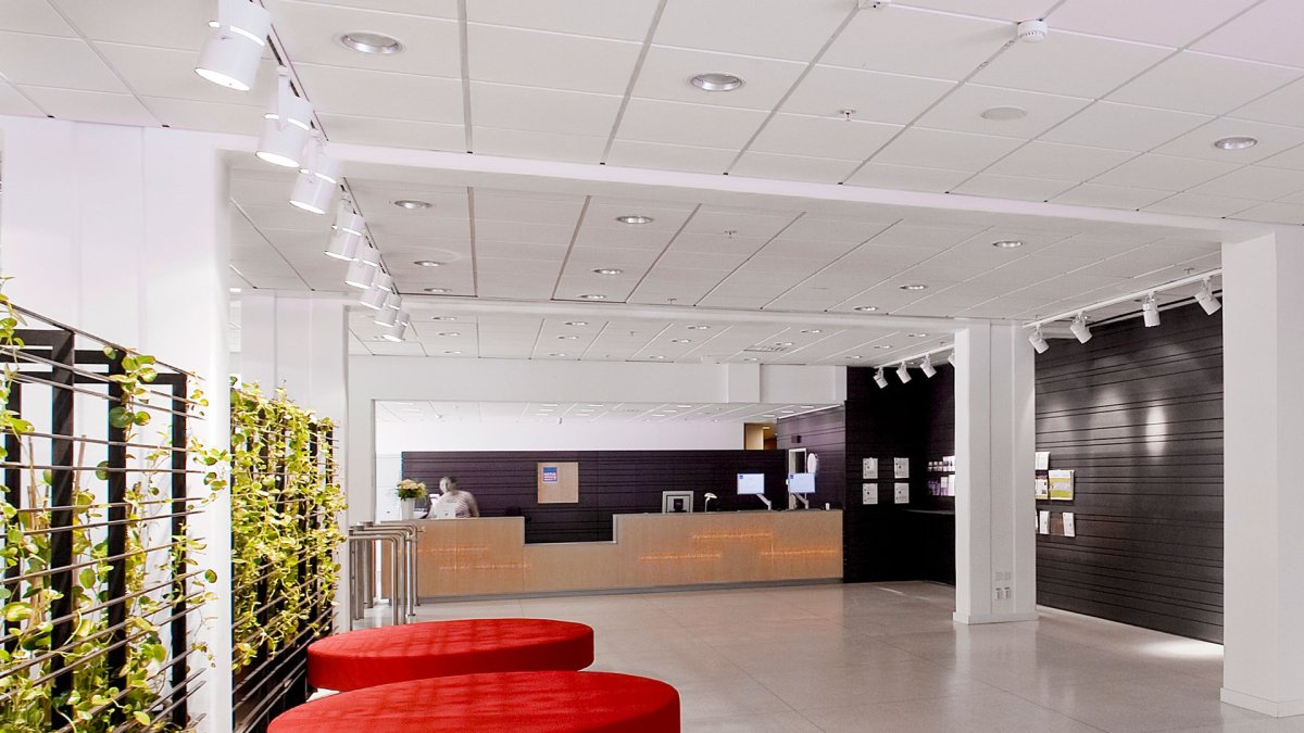 Акустические панели Rockfon