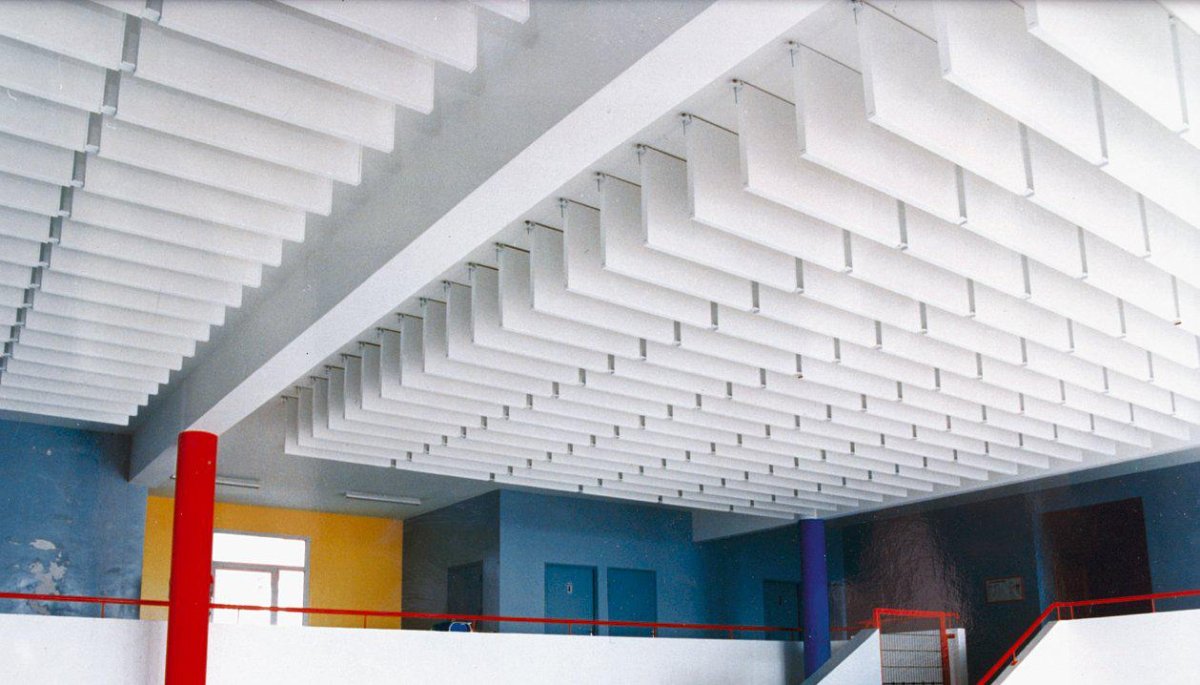 Rockfon Fibral Multiflex Baffle 1200х300х50