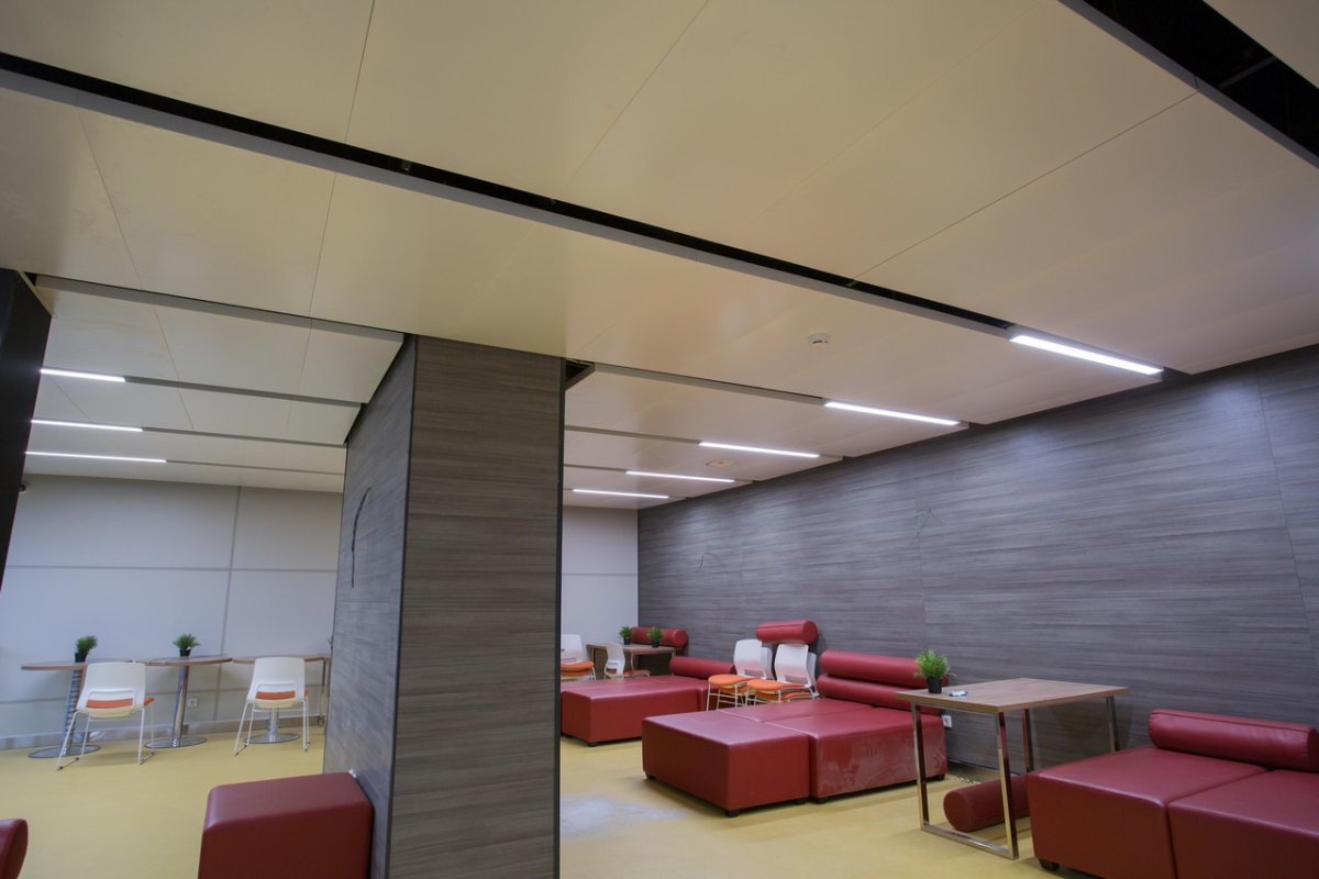 Потолочная система Perfaten Hook on h 100