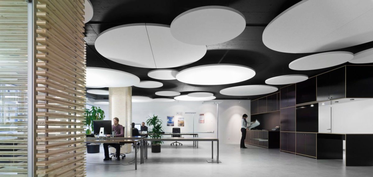 Акустические панели Ecophon solo