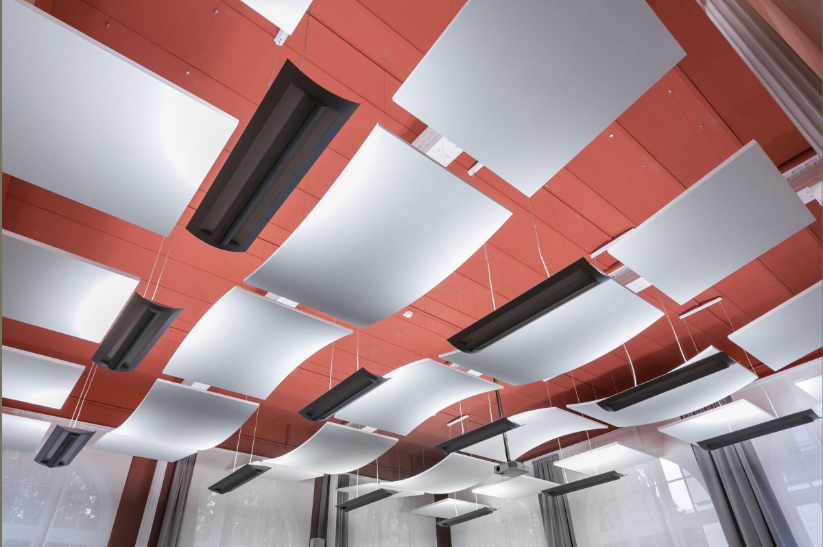 Подвесной потолок Optima Canopy