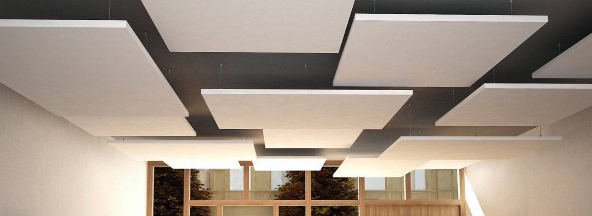 Акустический подвесной потолок