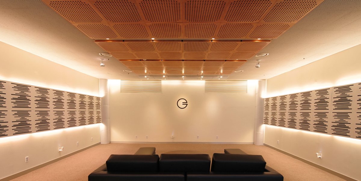 Звукопоглощающие панели для потолка