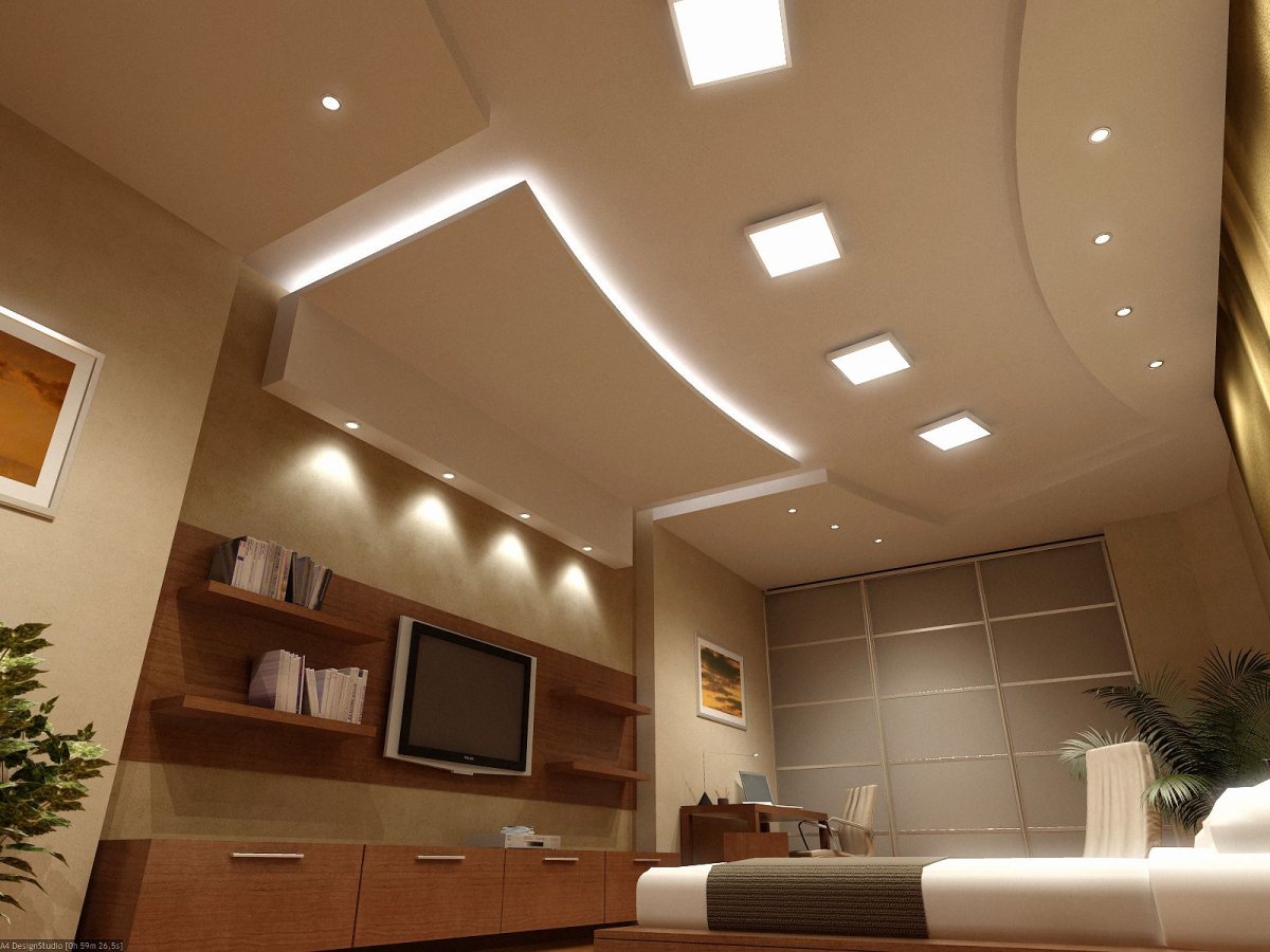 Навесные потолки