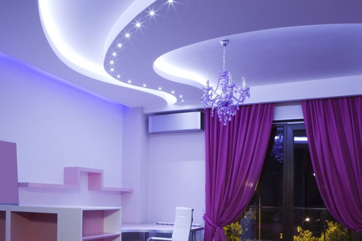 Люсар натяжные потолки