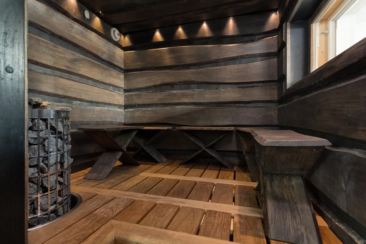 Необычные бани