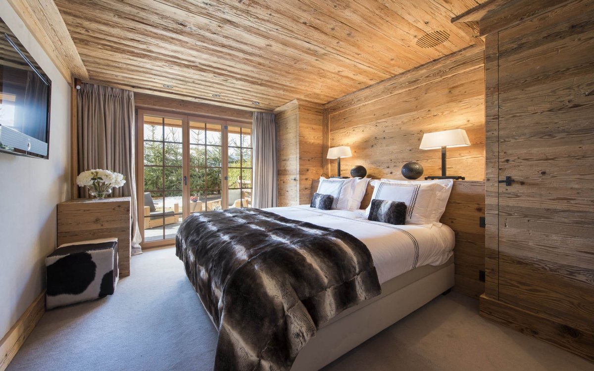 Гштаад Шале интерьер