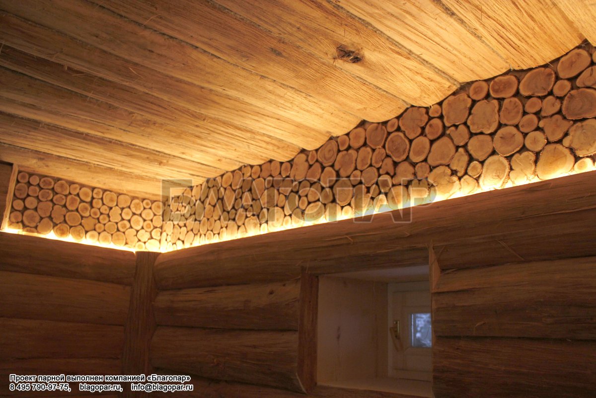 Блок Хаус липа с лыком