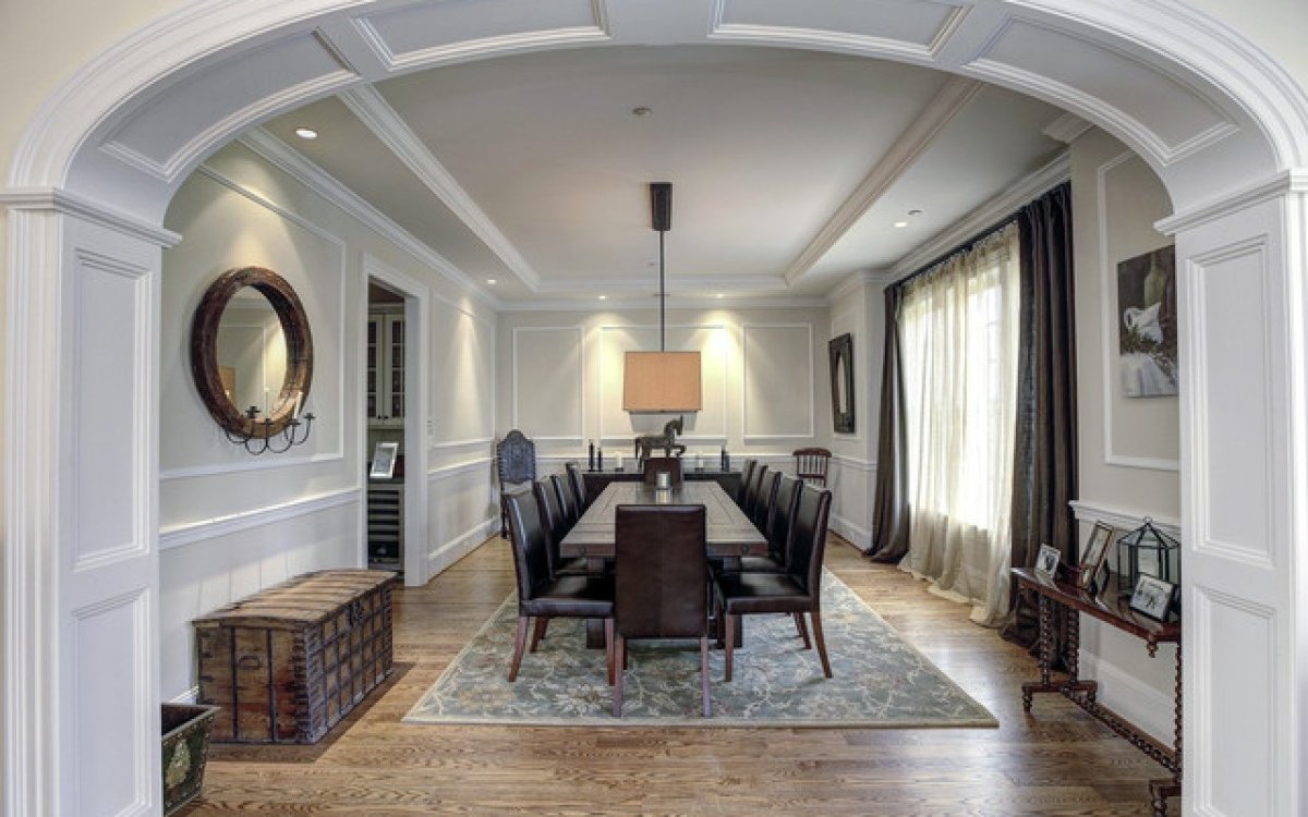 Арочные потолки в классическом стиле