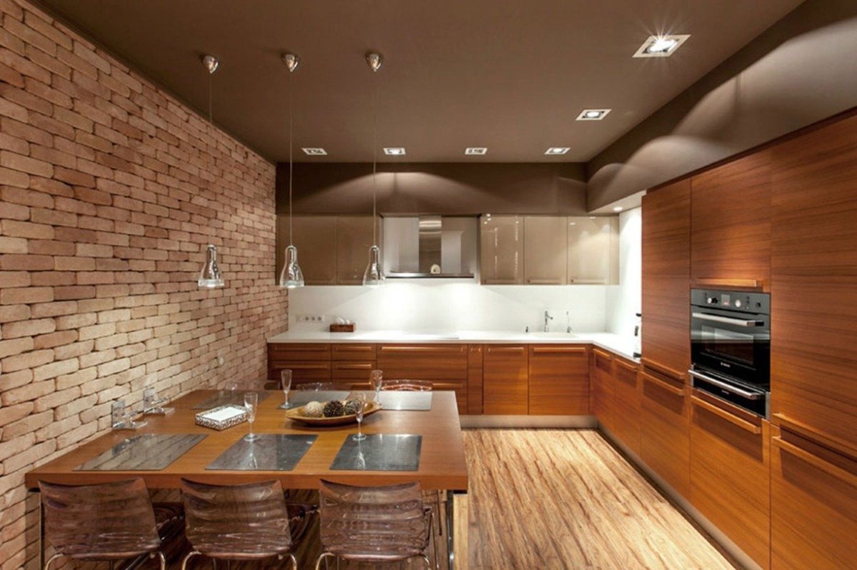 Отделка кухни