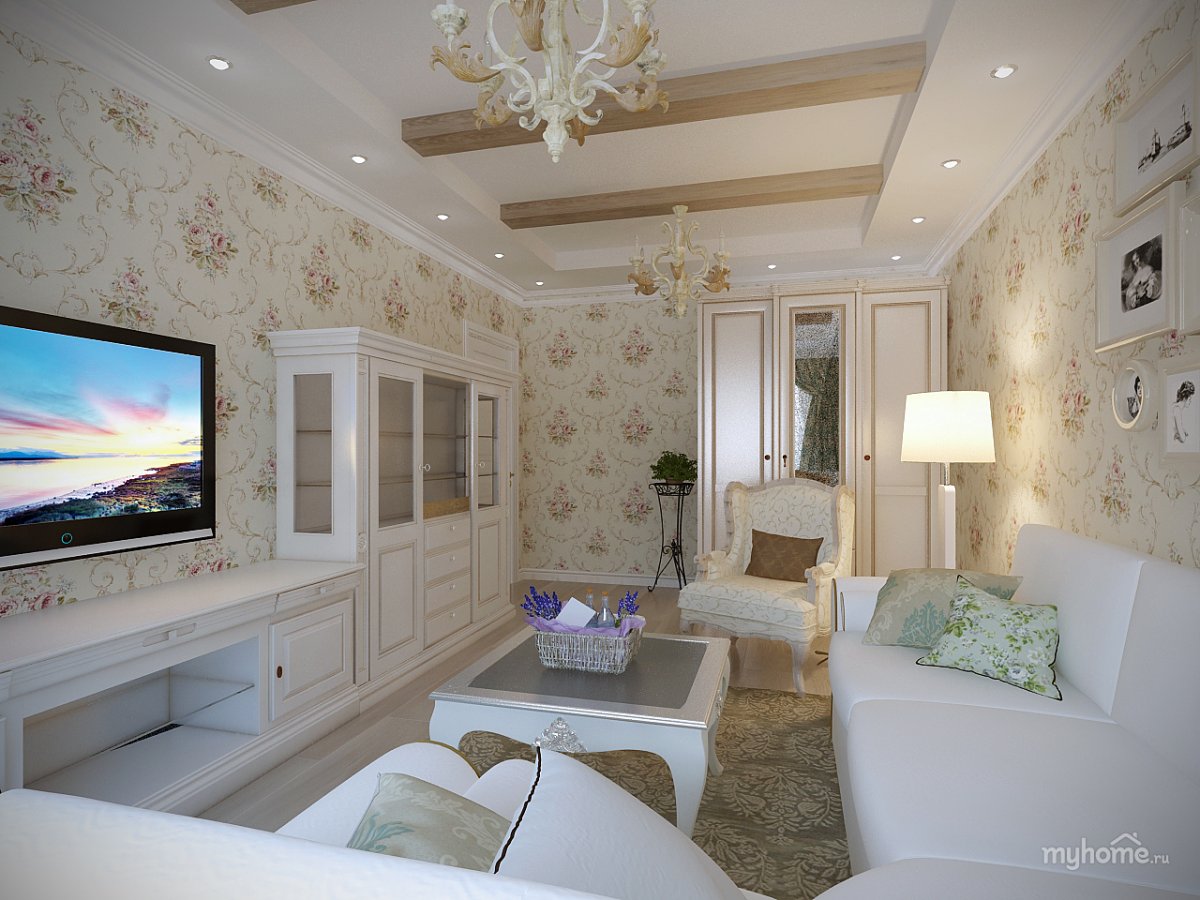 Спальня-гостиная Прованс