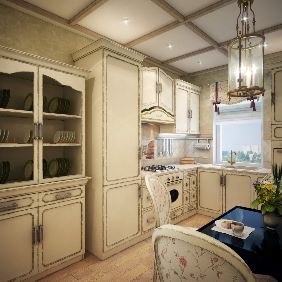 Кухня в прованском стиле