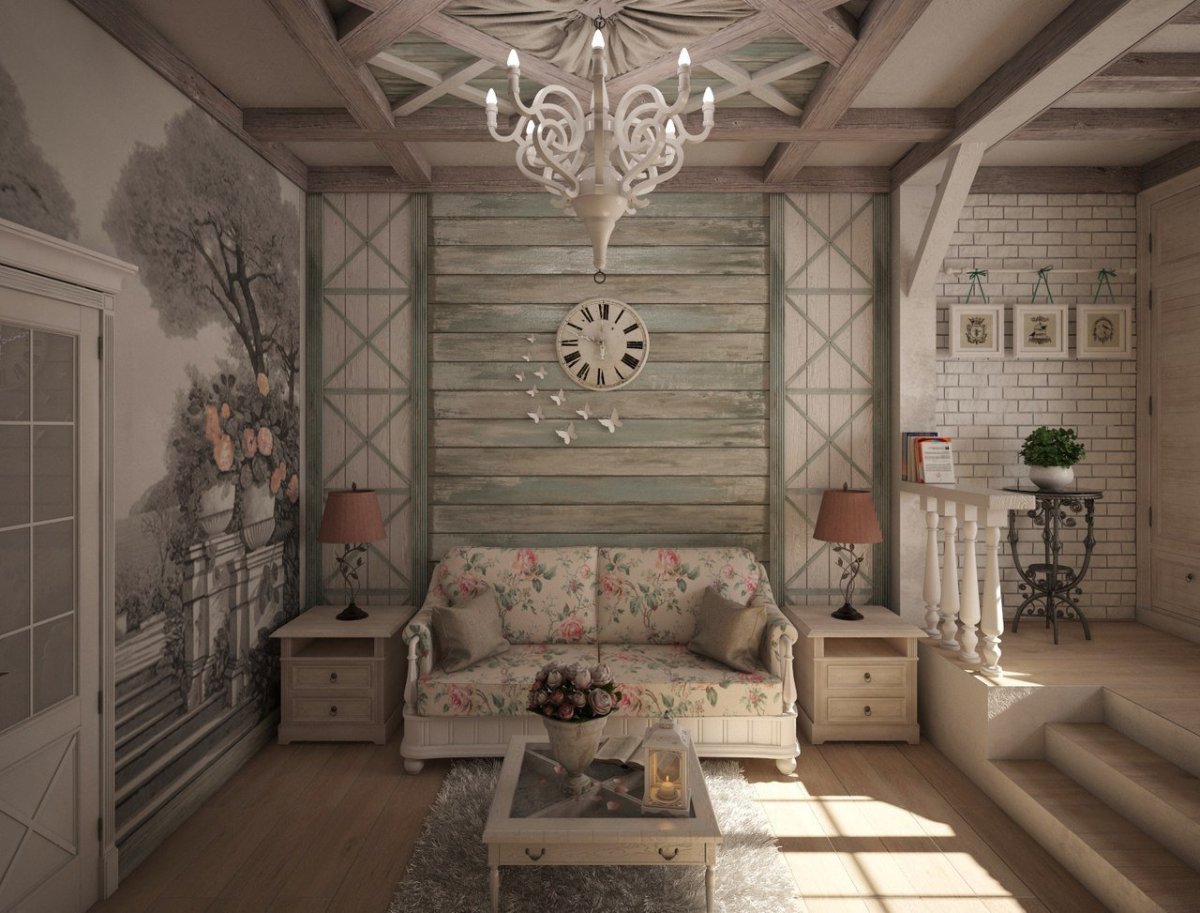 Прованский стиль в интерьере