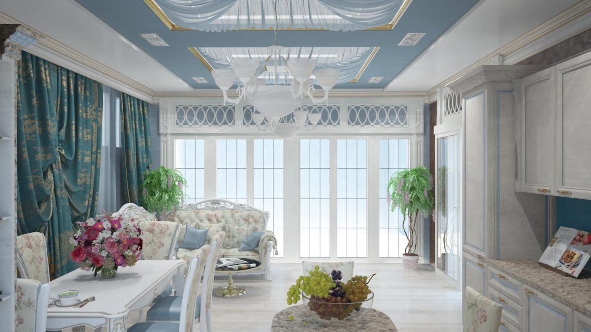 Прованс в интерьере