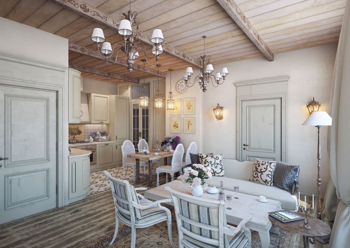 Стиль интерьера Прованс: Ах, Шарман…