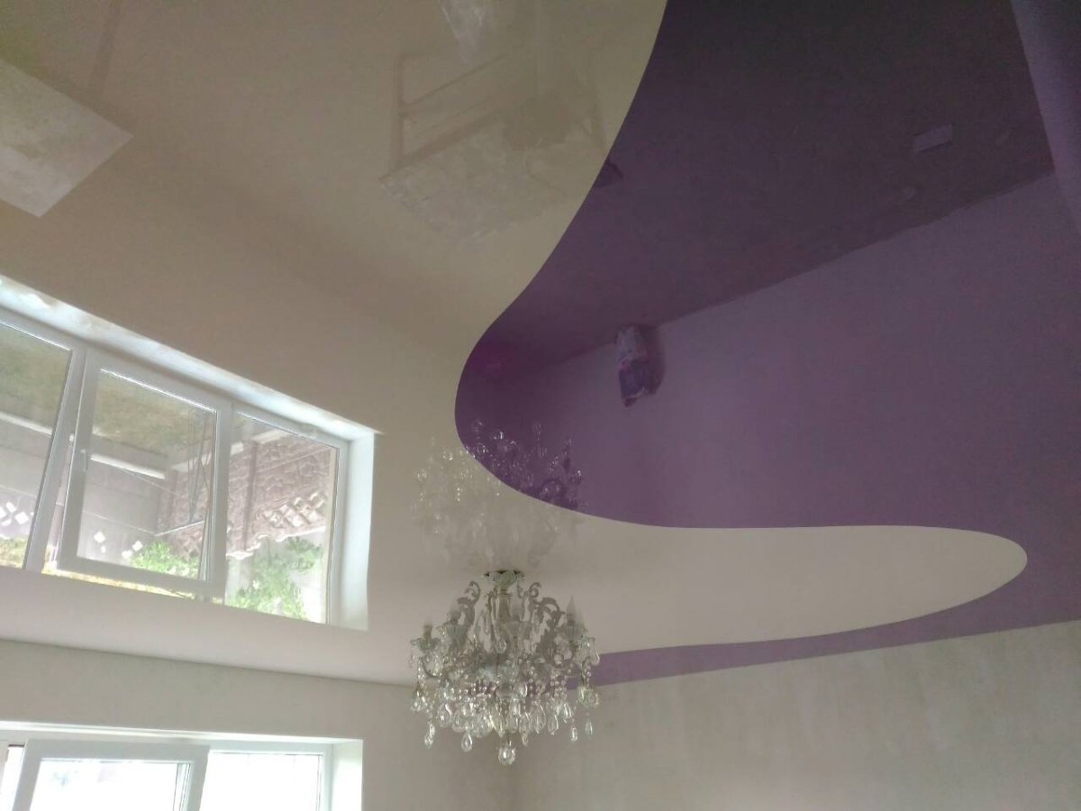 Подвесной потолок Инь Янь