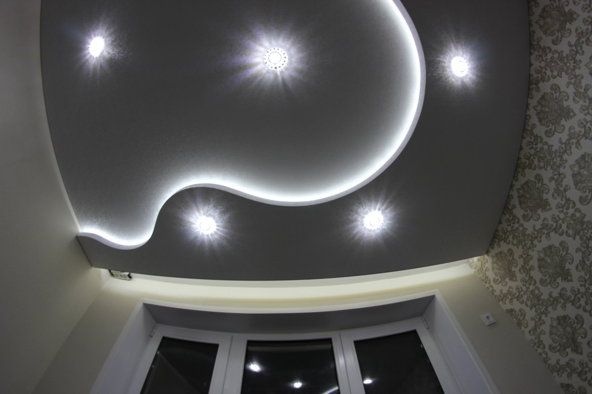 Интерьер в стиле Инь Янь