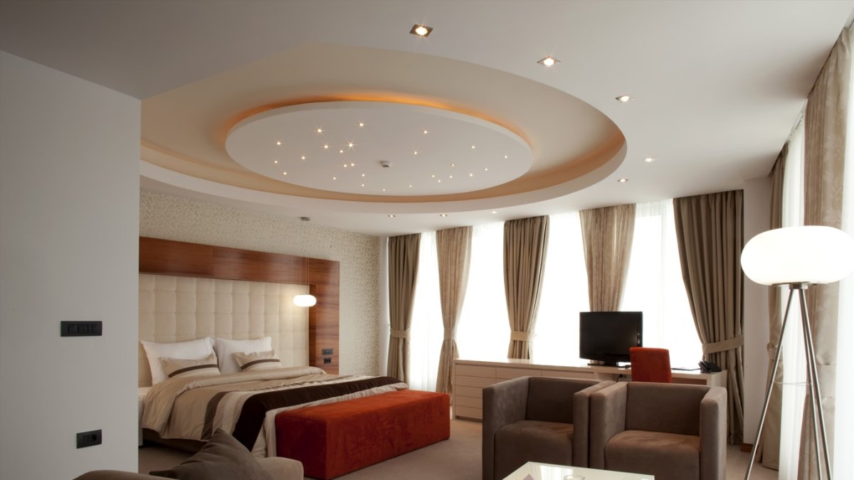 Натяжные потолки в Новокуйбышевске