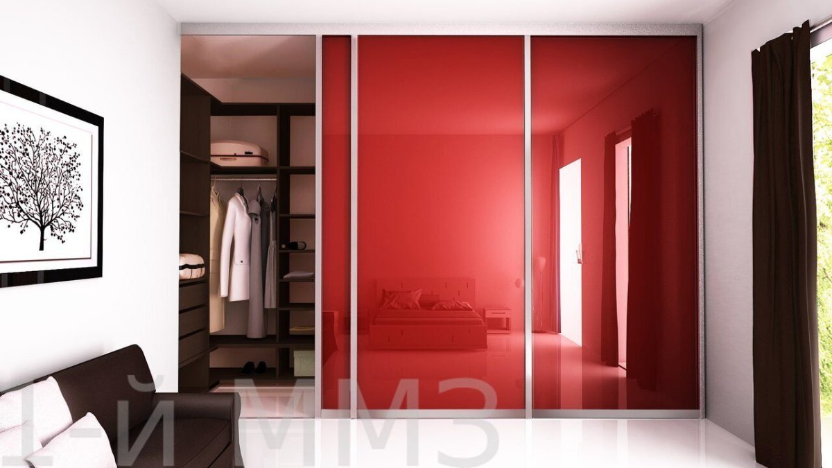 Шкаф Стенли зеркальный