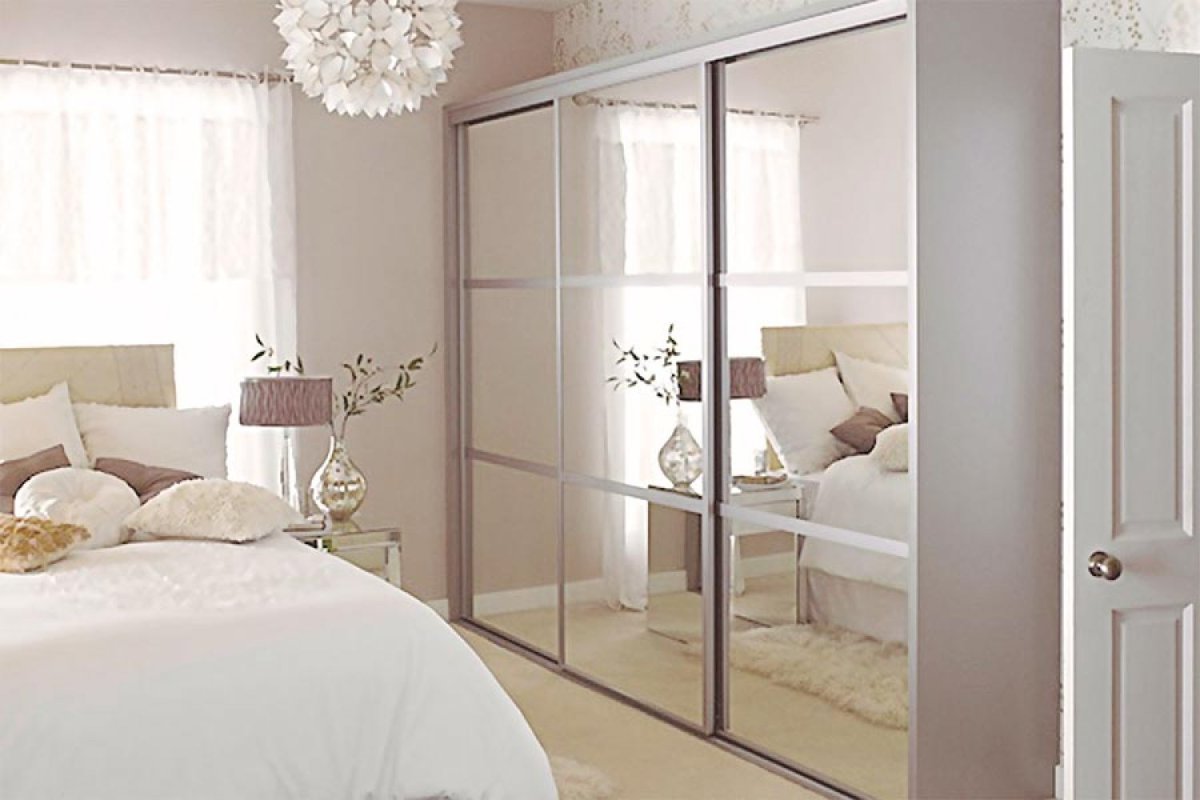 Шкаф-купе в спальню