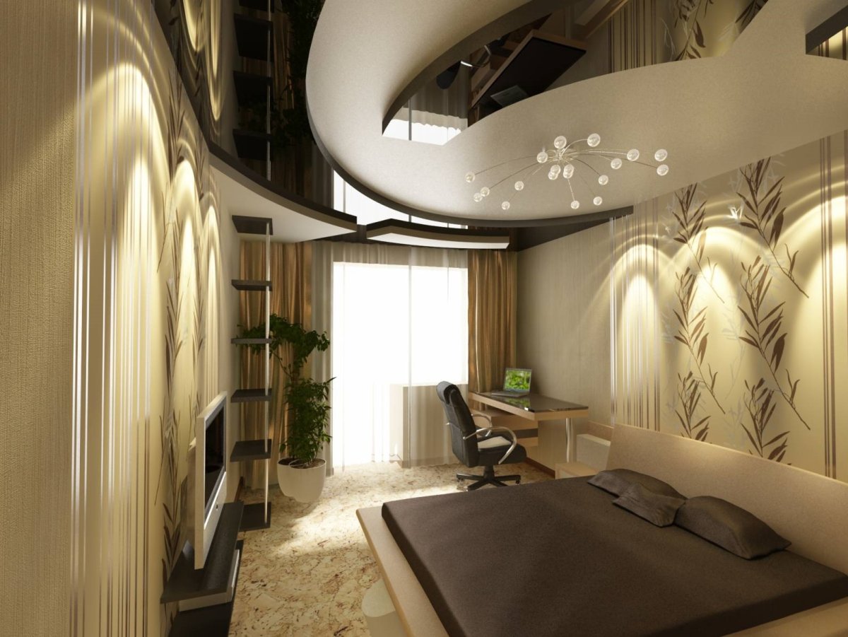 Дизайнерские потолки