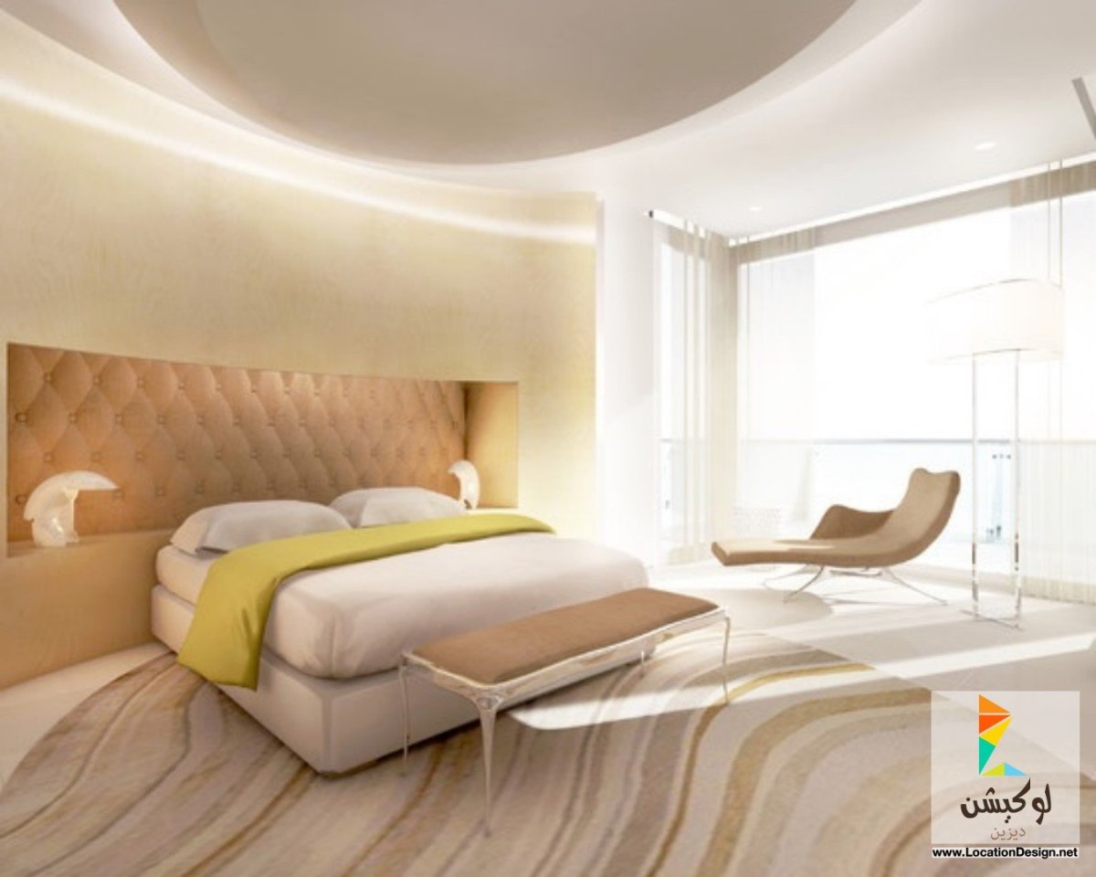 Спальня из гипсокартона