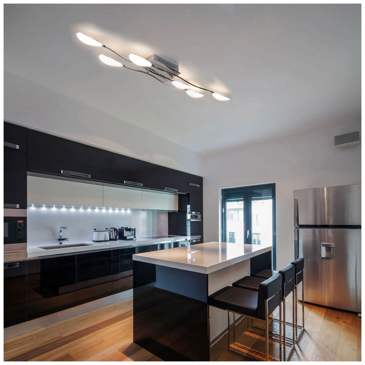 Потолочный светильник Eurosvet 90058/6