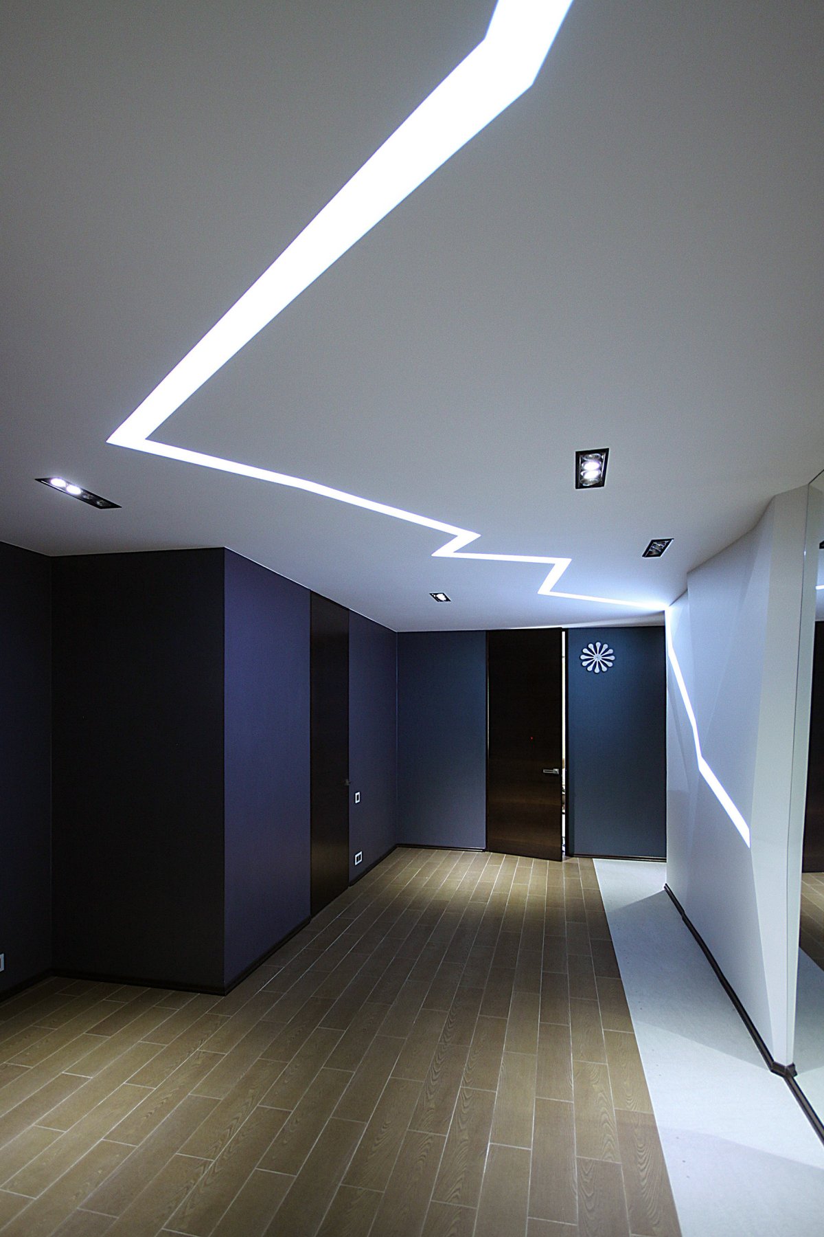 Освещение потолка