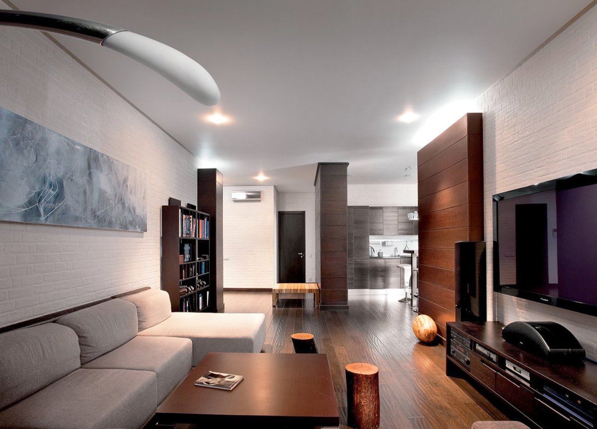 Тканевые натяжные потолки в интерьере