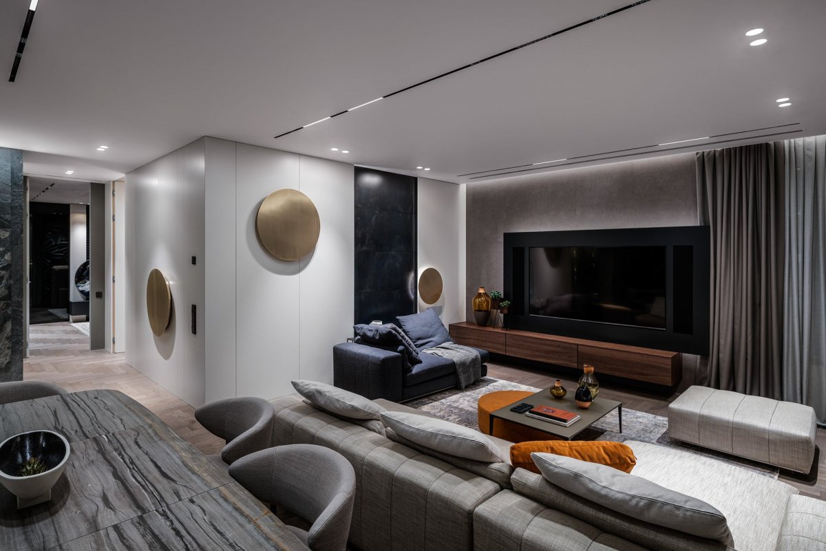 Трековые светильники ЦЕНТРСВЕТ В интерьере