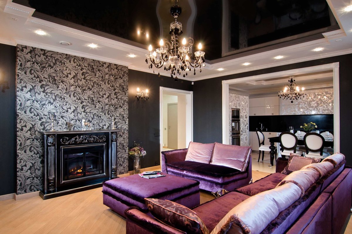 АРТДЕКО стиль интерьер