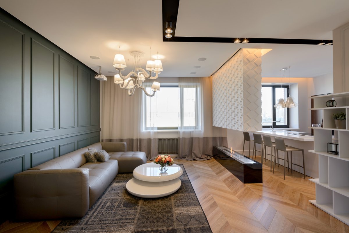 Светильники в потолочной нише