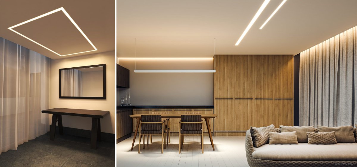 ЦЕНТРСВЕТ линейные светильники