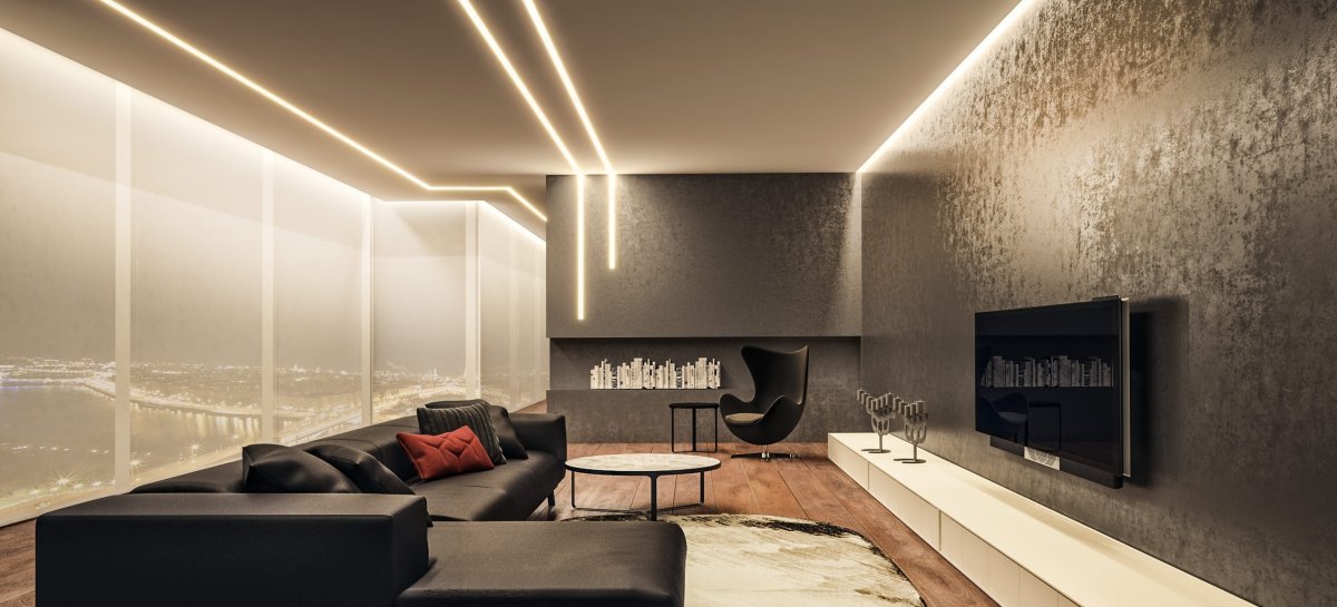 ЦЕНТРСВЕТ линейные светильники